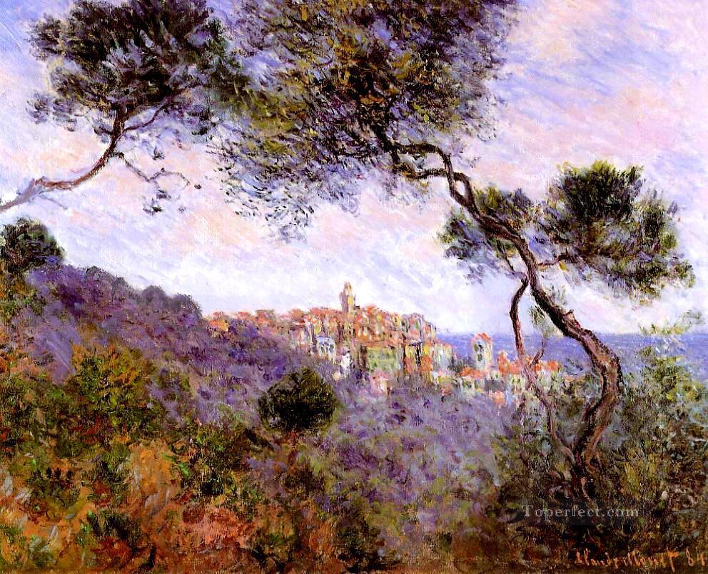 Bordighera Italia Claude Monet Pintura al óleo